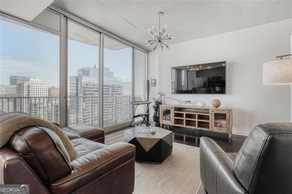 Photo of 860 Peachtree Street NE #2507, Atlanta, GA 30308 (MLS # 10694558)