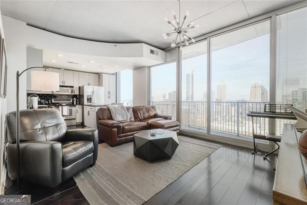 Photo of 860 Peachtree Street NE #2507, Atlanta, GA 30308 (MLS # 10694558)