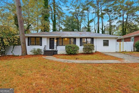 Photo of 3302 Mcafee Road, Decatur, GA 30032 (MLS # 10634776)