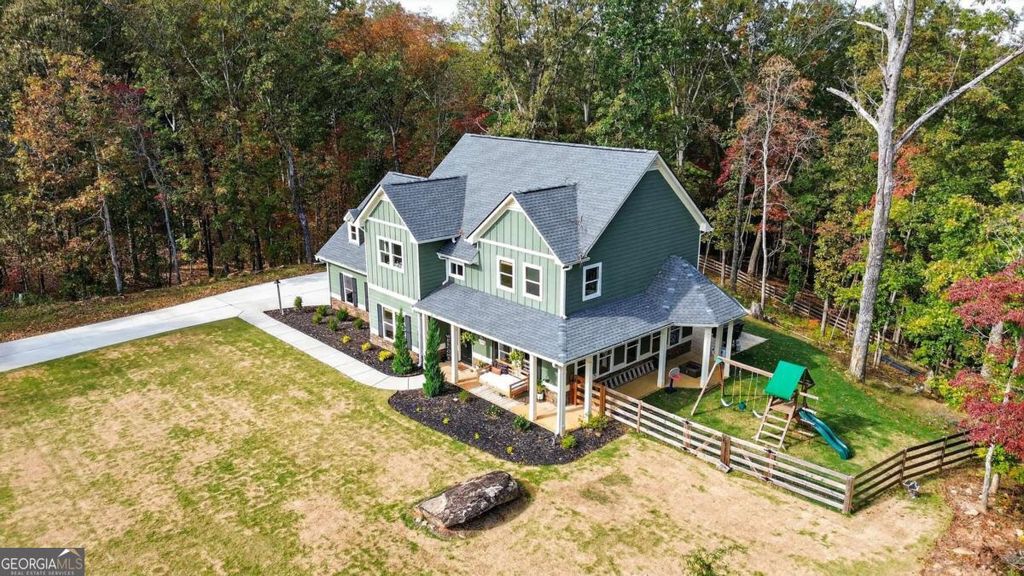 Photo of 55 Flat Rock Pointe, Dahlonega, GA 30533 (MLS # 10682852)