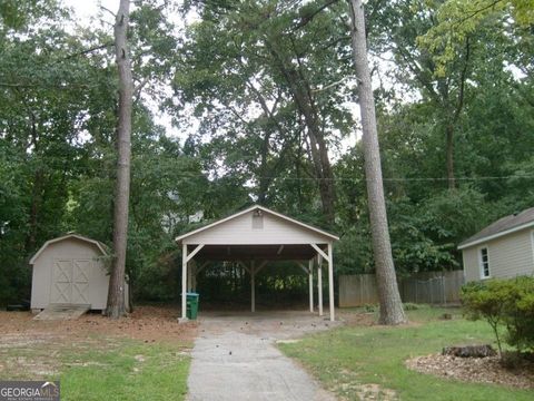 A home in Stone Mountain