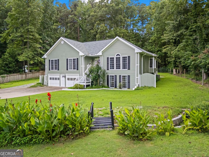 Welcome to this beautifully maintained 3-bedroom, 2.5-bath home tucked away on a spacious 3/4-acre lot with no HOA! From the moment you arrive, you'll appreciate the care and love that has gone into every detail of this property. Master bedroom with spacious on suite and 2 large seconary bedrooms. Inside, you'll find bamboo flooring throughout, a spacious living room, and a dining room with view to sunroom and convenient entrance to kitchen with a breakfast bar and breakfast nook. Not one, but two sunrooms offer the perfect spots to enjoy morning coffee, curl up with a book, or simply take in the peaceful views. The full basement provides incredible flexibility-ideal as a teen or in-law suite, complete with potential for a second kitchen, workshop, or future finished living space. Storage is abundant throughout the home, giving you room to grow and stay organized. Recent updates include a newly painted exterior, newer roof, and more, offering peace of mind and move-in ready comfort. Outside, the landscaped yard is filled with charm and character, creating a beautiful setting for entertaining or relaxing. This home is a rare find-privacy, space, and possibilities, all without the restrictions of an HOA. Come see it for yourself, and you may just fall in love!