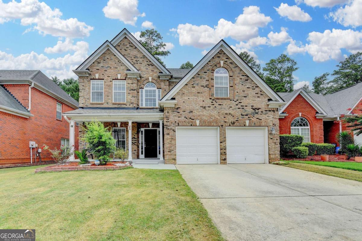 Recently Updated, Immaculate Full-Brick 2-Story Home - This spacious residence offers 5 full bedrooms and 3 full bathrooms, including a huge master suite. Enjoy newly installed LVT flooring, a stylish kitchen vent hood, large kitchen island, and granite countertops. The home features formal living and dining rooms, a family room with cozy fireplace, and a bright breakfast area with pantry. An in-law suite or office provides versatile living options.