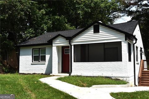 A home in Atlanta