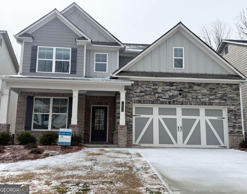 Photo of 7332 ROCKLIN Ln, Flowery Branch, GA 30542 (MLS # 10682992)