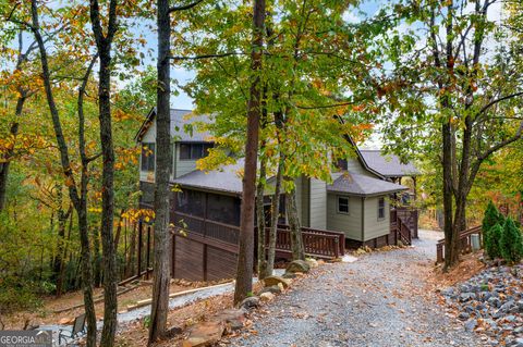 A home in Ellijay