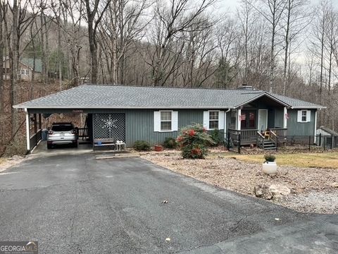 A home in Sautee Nacoochee