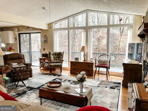 A home in Sautee Nacoochee