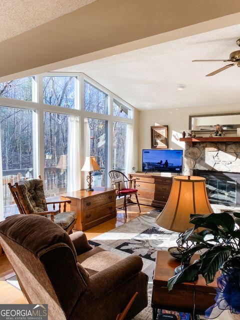 A home in Sautee Nacoochee