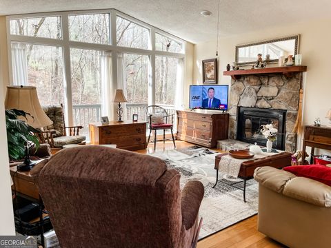 A home in Sautee Nacoochee