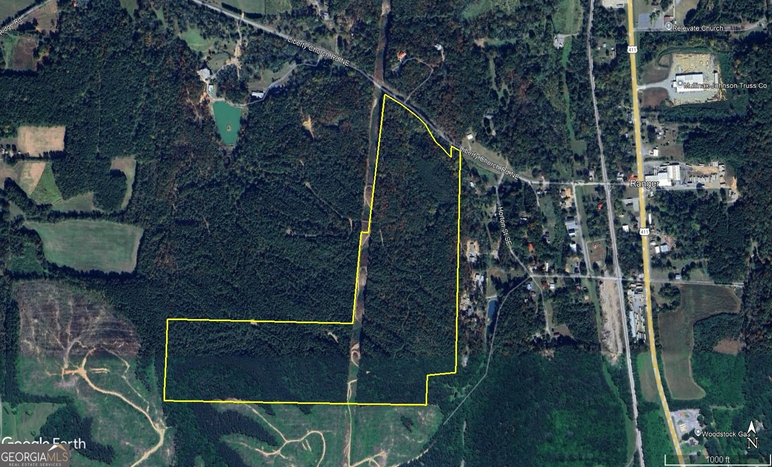 Photo 1 of 35 — 0 Liberty Church RD 9615, Ranger, GA 30734