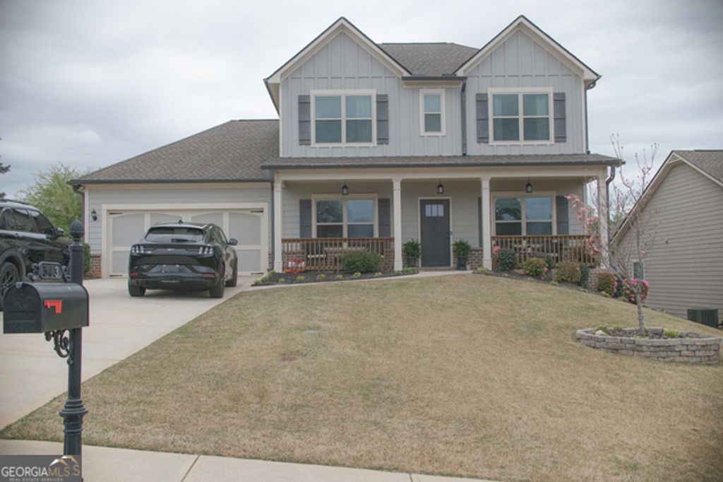 Photo of 543 Calgary Downs Drive, Winder, GA 30680 (MLS # 10755026)