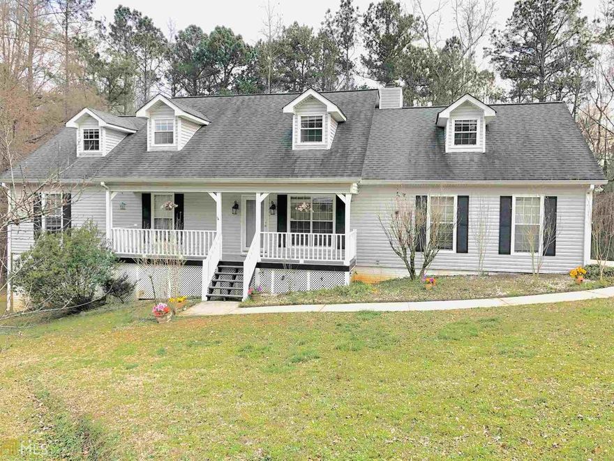 IRED Properties Welcomes You to a Beautiful Dream Home Sitting on 1.2 Acres of Land. Enter into a LG Family Room with a Beautiful Stone Fireplace to cozy up to. Master on Main with His & Her Closets and separate Shower/Soaking Tub. Kitchen has Stained Cabinets with SS Appliances. Enclosed Sunroom with Ceiling Fan to Relax in. Huge Upper Bonus Room with unfinished Attic Room plenty of Storage Space on both sides. Partial Finished Basement which Leads to a Secondary Garage Large Enough to store 2 Cars!!! So Much To Offer and Look no Farther!! Call us Today for Details!!