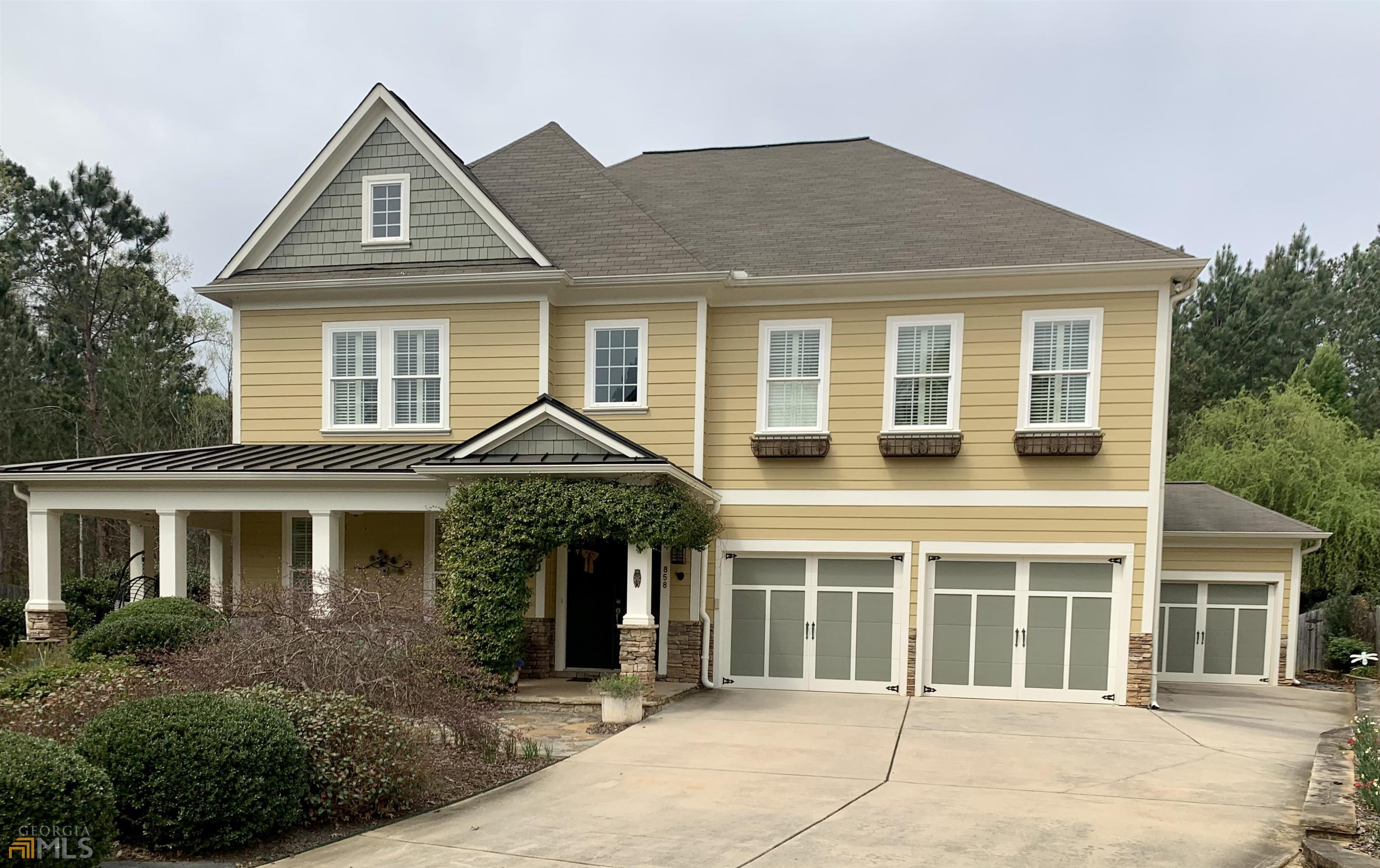 This amazing home is truly a one of a kind dream home not your average cookie cutter home as this one has been tastefully upgraded. Home features a large open kitchen with a huge island complete with built in drawer microwave, Wolf range, granite counters, double ovens, backsplash, stainless appliances and walk-in pantry. The kitchen is a real showcase. Spacious family room with beautiful fireplace & built in bookcases. The dining room is spacious and can host a large gathering for your next holiday. There is also a large office/study on the main level complete with coffered ceilings ideal for a home office. Upstairs you will find another family/bonus room with custom built in cabinetry that is perfect for a playroom or teenager hangout. Step into the sizable master suite with fireplace, tray ceilings, double walk-in closets, linen closet, double sinks with lots of counter space, updated separate shower and tub. There are 3 additional bedrooms upstairs, one with a full size bathroom and two that share a Jack ‘n Jill bathroom. Backyard is a custom resort style retreat featuring an additional fireplace, cedar pergola, fire pit, outdoor kitchen, and extraordinary waterfall feature. All this plus a 3 car garage! Neighborhood amenities include tennis courts, exercise facility, playground and pool with a slide. Conveniently located with access to golf cart paths and all that Peachtree City has to offer. Don’t miss the opportunity to call this place home!
