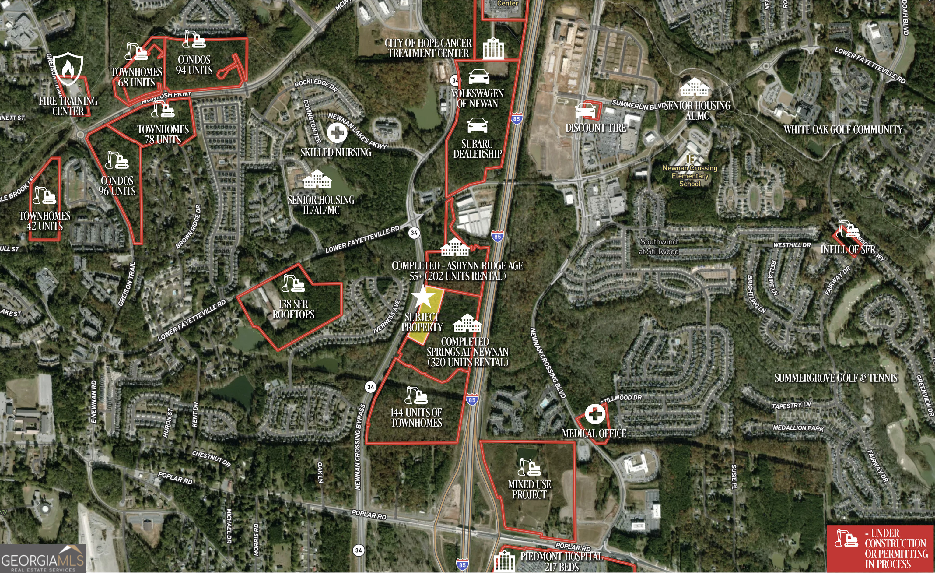 5.93 COMMERCIAL ACRES Newnan Crossing BYP