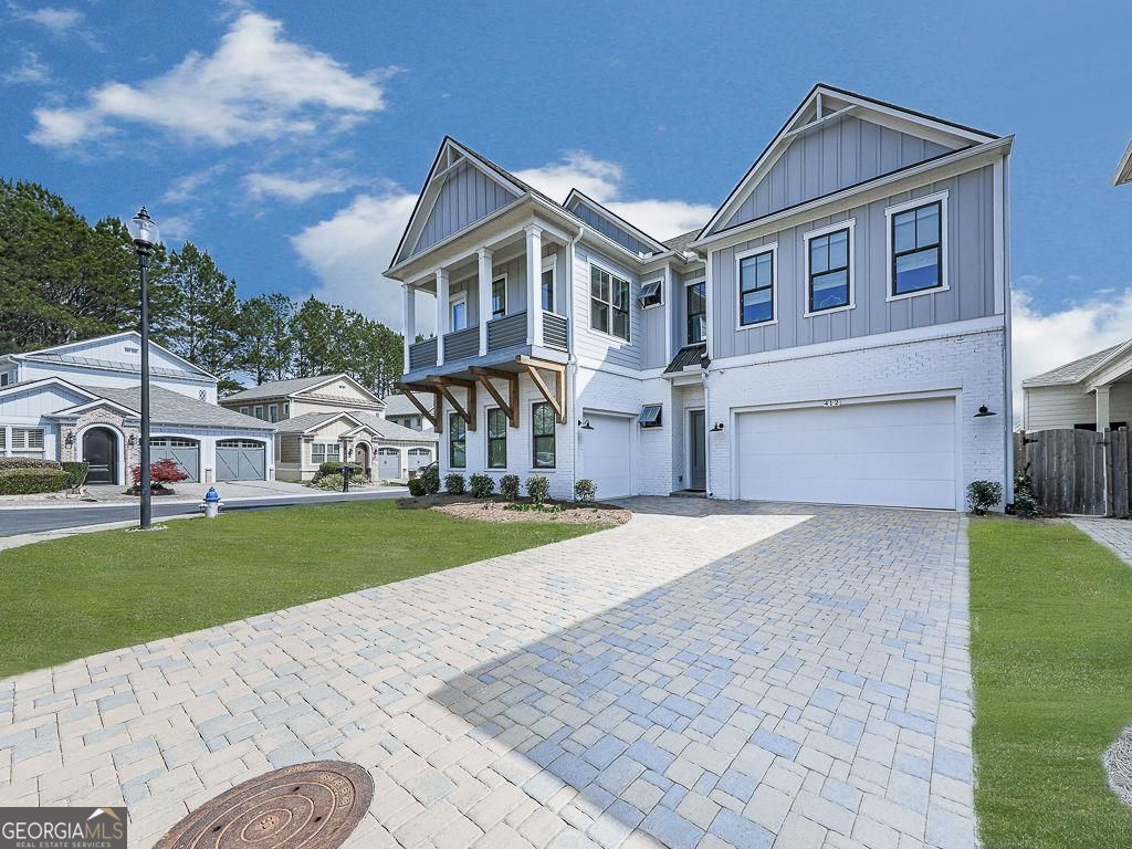 Photo of 412 Falling Water Avenue, Woodstock, GA 30189 (MLS # 10719542)