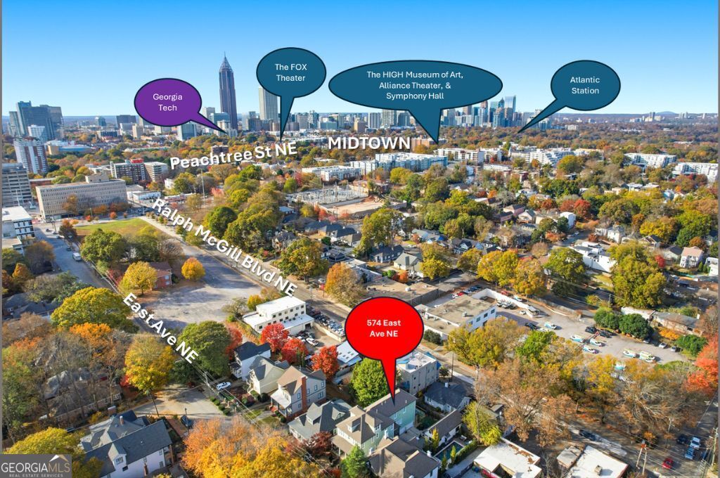 Atlanta, Georgia 30312, United States, 6 Bedrooms Bedrooms, ,7 BathroomsBathrooms,Residential,Active,245906