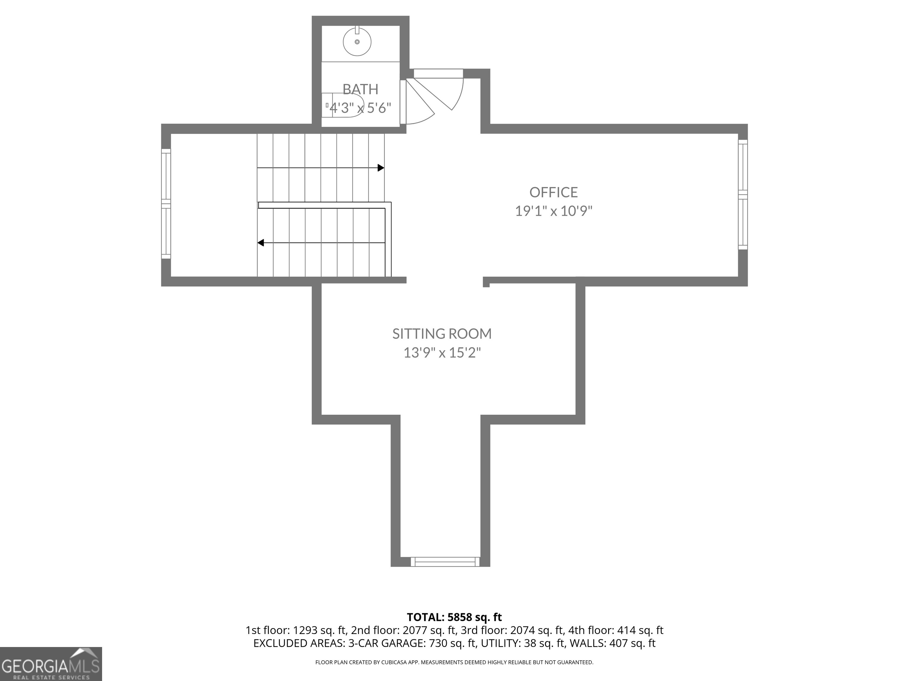 Atlanta, Georgia 30312, United States, 6 Bedrooms Bedrooms, ,7 BathroomsBathrooms,Residential,Active,245906