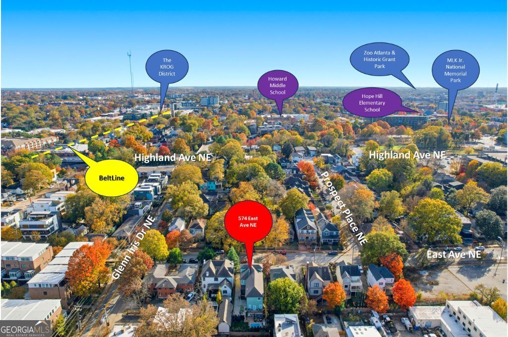 Atlanta, Georgia 30312, United States, 6 Bedrooms Bedrooms, ,7 BathroomsBathrooms,Residential,Active,245906