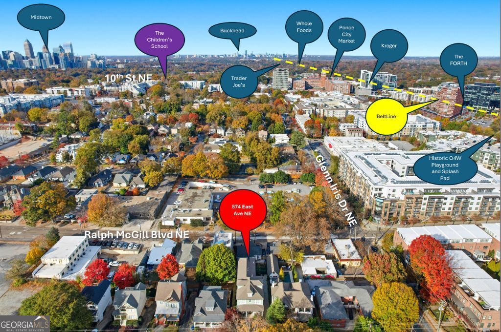 Atlanta, Georgia 30312, United States, 6 Bedrooms Bedrooms, ,7 BathroomsBathrooms,Residential,Active,245906