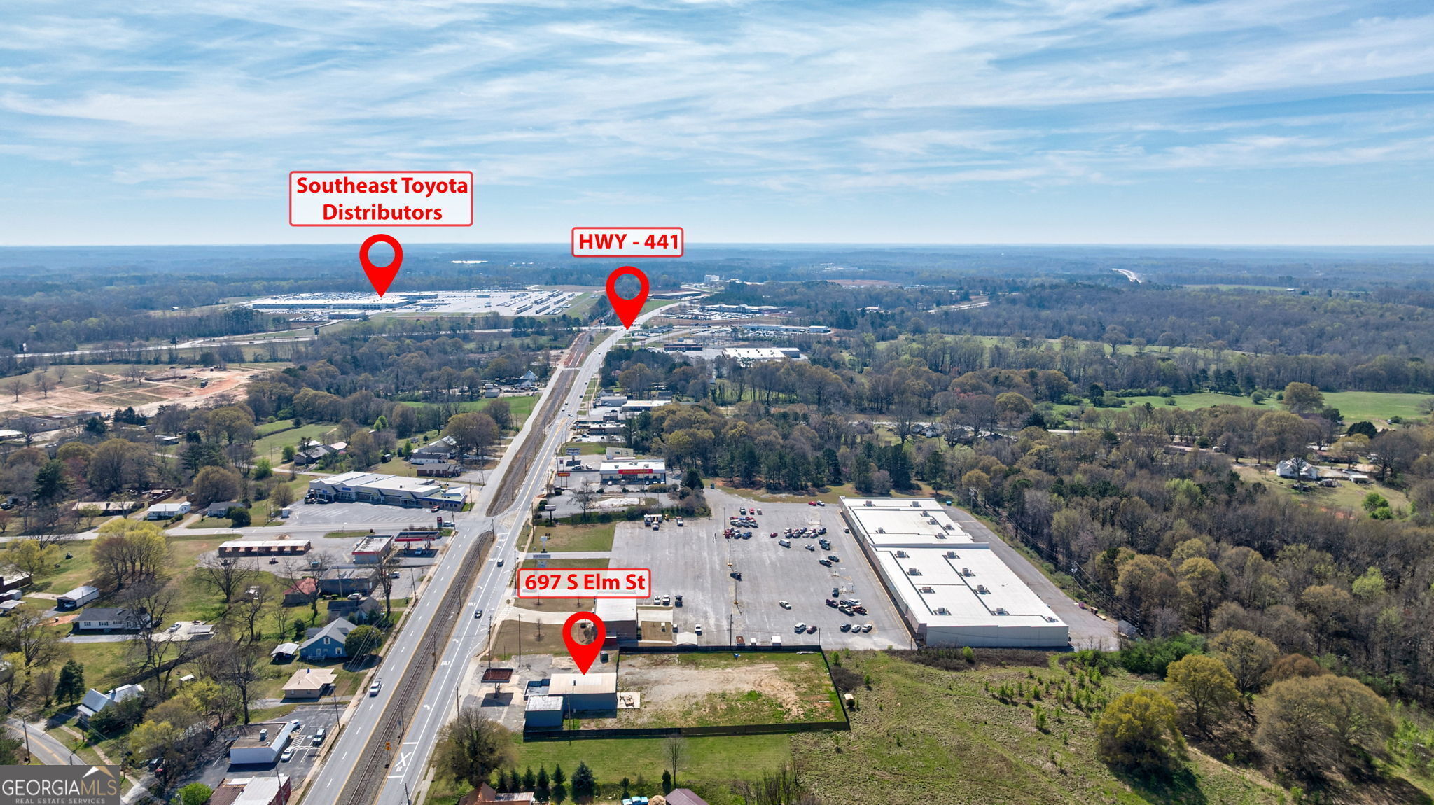 Commerce, Georgia 30529, United States, ,Commercial,Active,94061