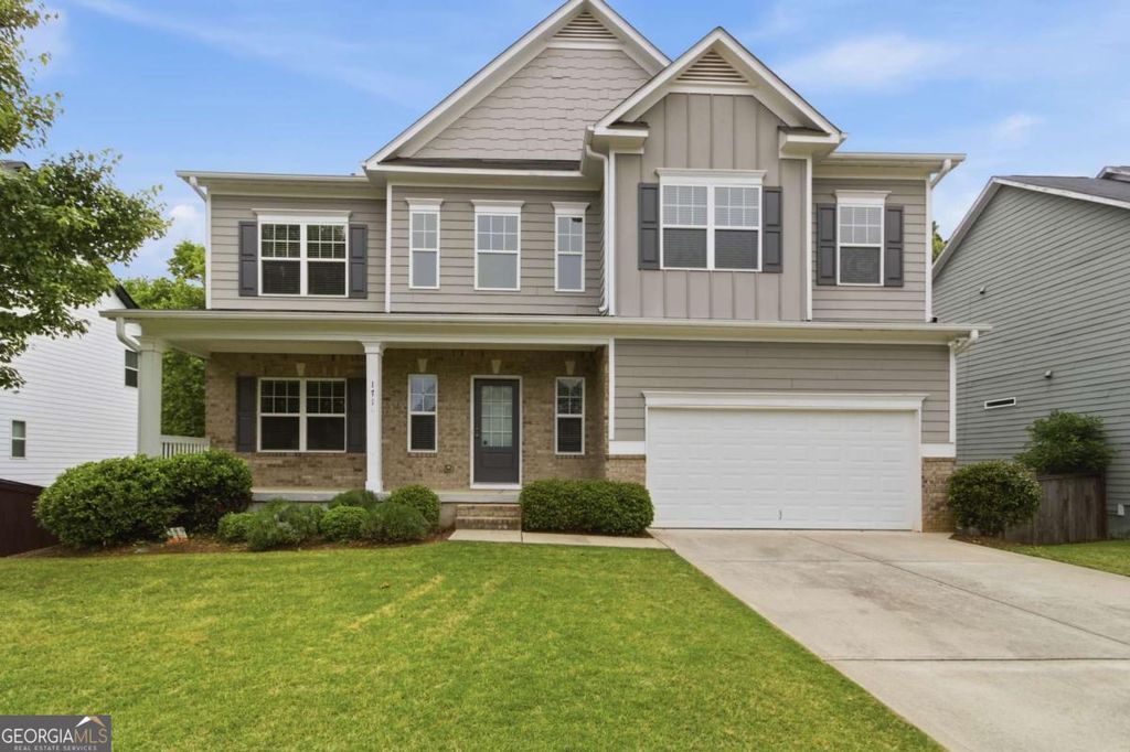 Photo of 171 Cherokee Reserve Circle, Canton, GA 30115 (MLS # 10764810)