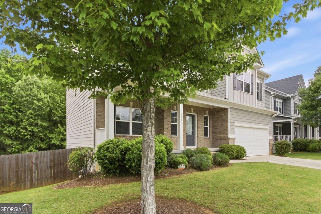 Photo of 171 Cherokee Reserve Circle, Canton, GA 30115 (MLS # 10764810)
