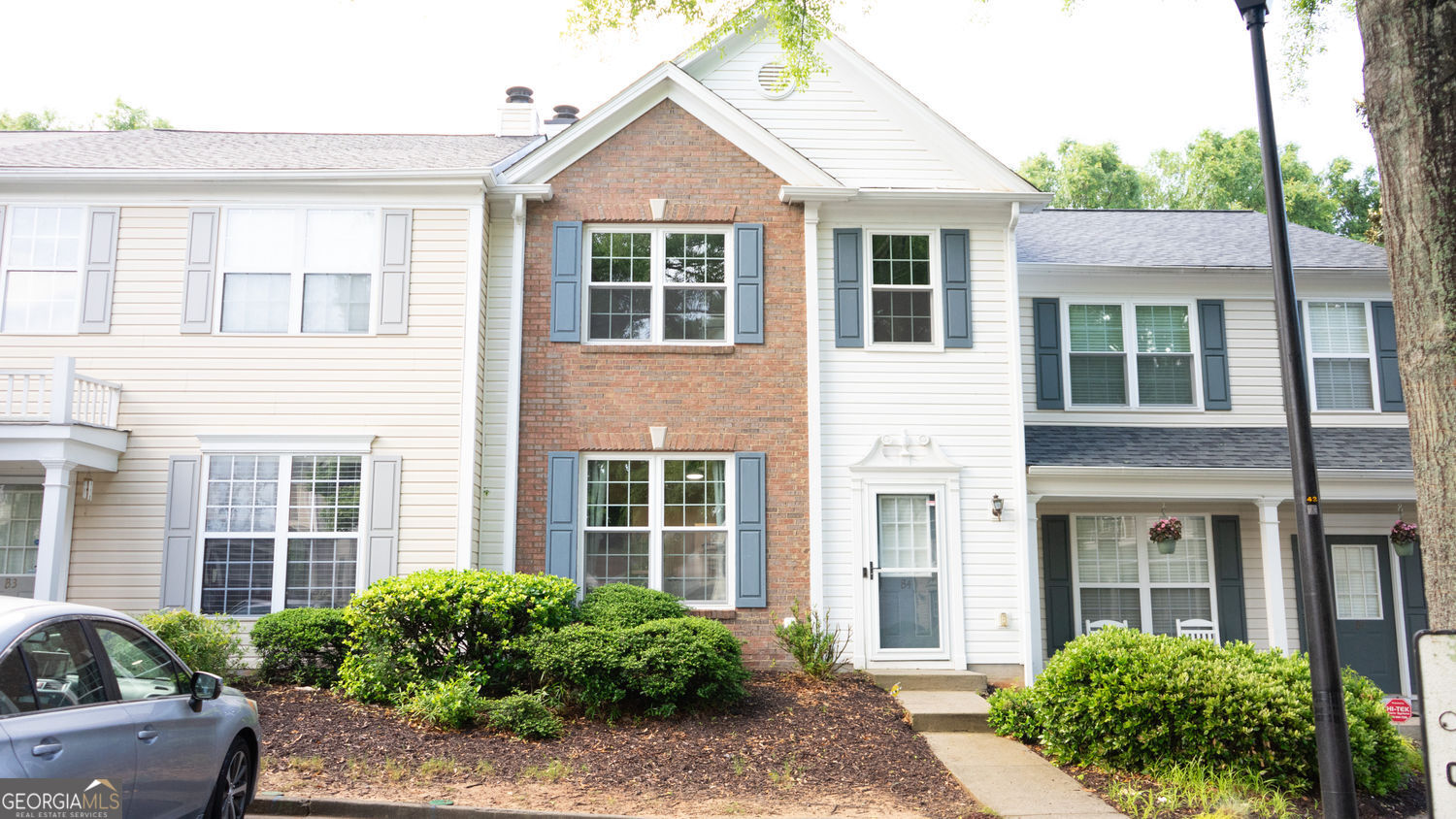 ADORABLE rental opportunity in the heart of ALPHARETTA! Move in ready, previously owner occupied 3 bedroom/2 full bath/1 half bath townhome. Bring your most picky renters who will keep home perfect like it is now. Step into a inviting living room with a fireplace and plenty of natural light, highlighted by a charming bay window. The open layout connects to the kitchen and dining room, overlooking your private back yard area. The first floor also includes a half bathroom and a coat closet. Upstairs, there are 3 bedrooms, offering comfort and privacy. Additionally, an upstairs washer/dryer enhance the convenience of this thoughtfully designed home. Water & Sewer are included in the HOA fee, which is already incorporated into the rental price. Washer/Dryer/Refrigerator are included. Pet(s) allowed w non-refundable deposit, but must be approved first on a case by case basis. Available early June! The Northpointe community offers a large pool, & nearby, there are plenty of parks and trails to enjoy. Waters Road Park, Big Creek Greenway and Rock Mill Park are all close by. 5-10 min drive to both Avalon and Northpoint Mall, you will be able to access all the shopping, concerts, movies, and any other activity you love. Come and see how much there is to love about this adorable townhome in the perfect location! Call Kelsey Barocas for a showing.