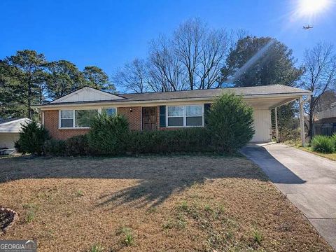 4206 Old Rock Cut RD Conley GA 30288