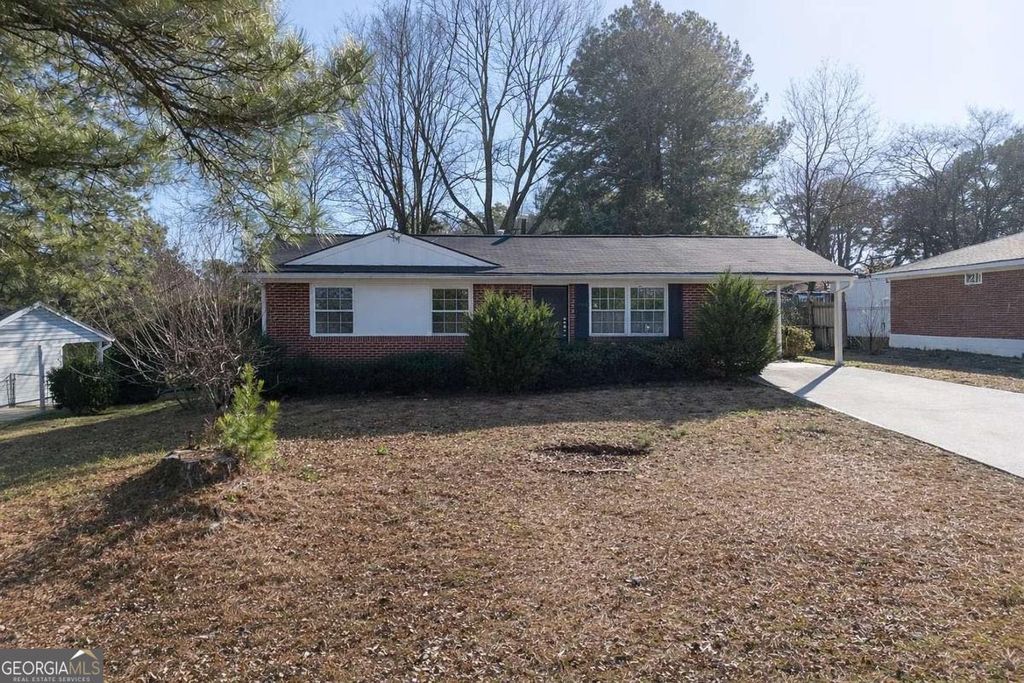 Photo of 4206 Old Rock Cut Road, Conley, GA 30288 (MLS # 10677846)