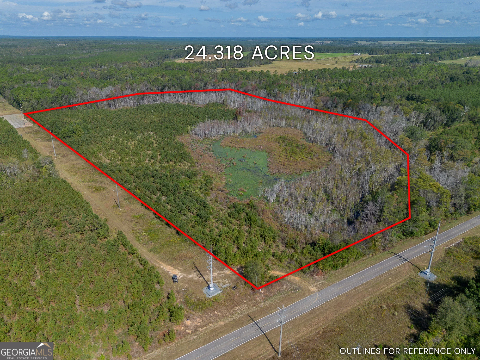 TRACT 1 Kinnett Road, Jacksonville, GA, 31544