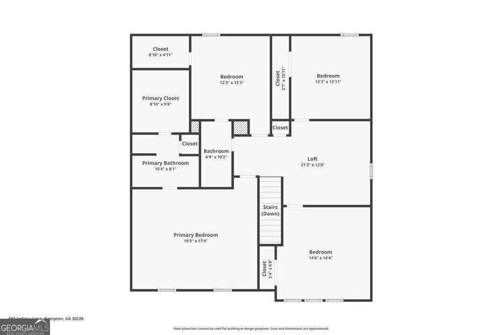 Photo of 560 Sedona Loop, Hampton, GA 30228 (MLS # 10661206)