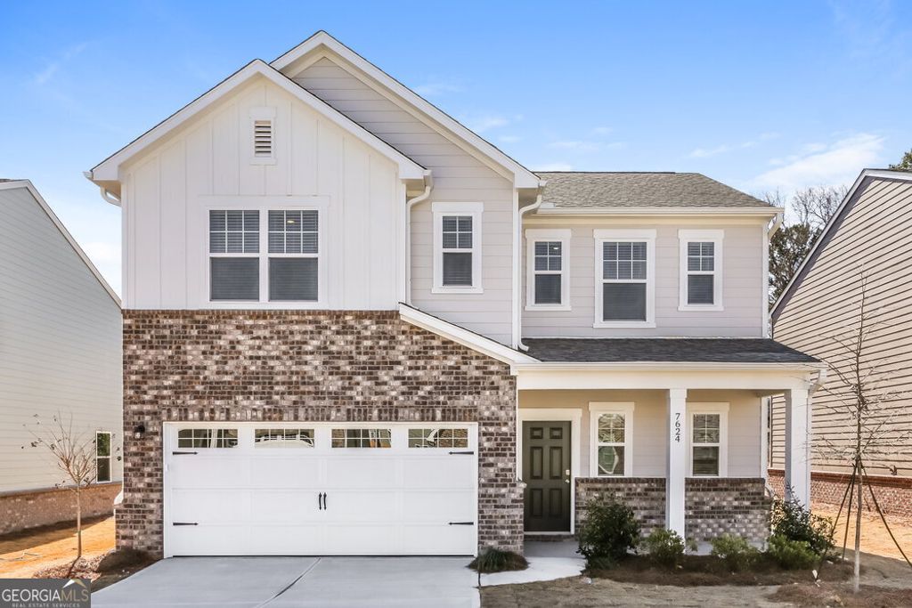 Photo of 7624 Saffron Avenue, Covington, GA 30014 (MLS # 10691078)