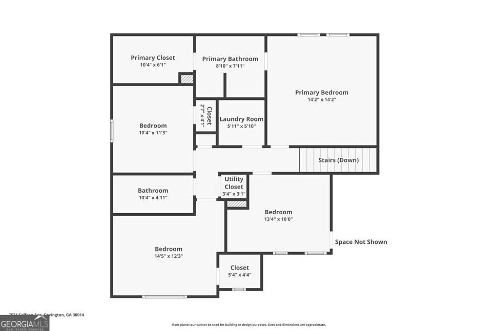 Photo of 7624 Saffron Avenue, Covington, GA 30014 (MLS # 10691078)
