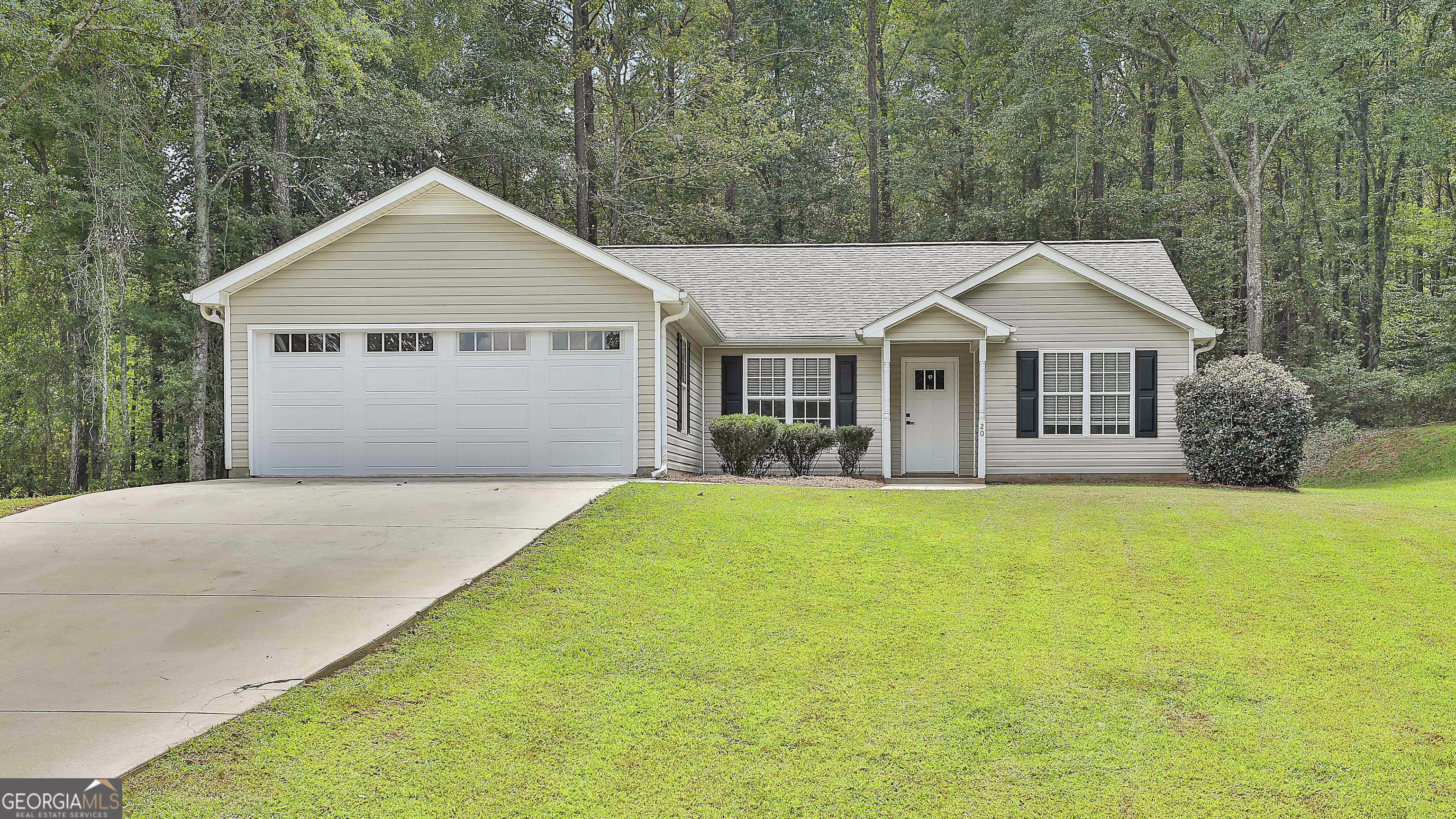 Move-In Ready Home in Highly Sought-After Coweta County! This charming 3 bedroom, 2 bathroom home offers the perfect combination of comfort, convenience, and affordability. Located in desirable Coweta County, this property qualifies for 100% USDA financing, making it an incredible opportunity for first-time buyers or those looking to make a smart investment. Step inside to a bright, open floor plan that flows seamlessly from the living area to the dining and kitchen spaces-ideal for entertaining and everyday living. The spacious primary suite features a private bath and walk-in closet, while the two additional bedrooms provide plenty of space for family, guests, or a home office. This home also offers peace of mind with a newer roof, HVAC system, new cabinets & countertops, new flooring, light fixtures and faucets, ensuring years of worry-free living. Enjoy outdoor living with both a spacious front yard and a large backyard, perfect for gatherings, pets, or play. Whether you're hosting a cookout, gardening, or simply relaxing, this home offers plenty of room to enjoy the outdoors. With its move-in ready condition and access to Coweta County schools, shopping, dining, and I-85, this home checks all the boxes. Call The Charles Davis Team to get more information and schedule a showing!