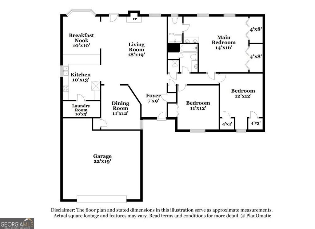 Photo of 10838 Starling Trail, Hampton, GA 30228 (MLS # 10625849)