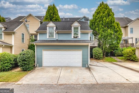 A home in Peachtree City