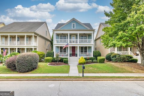 A home in Peachtree City