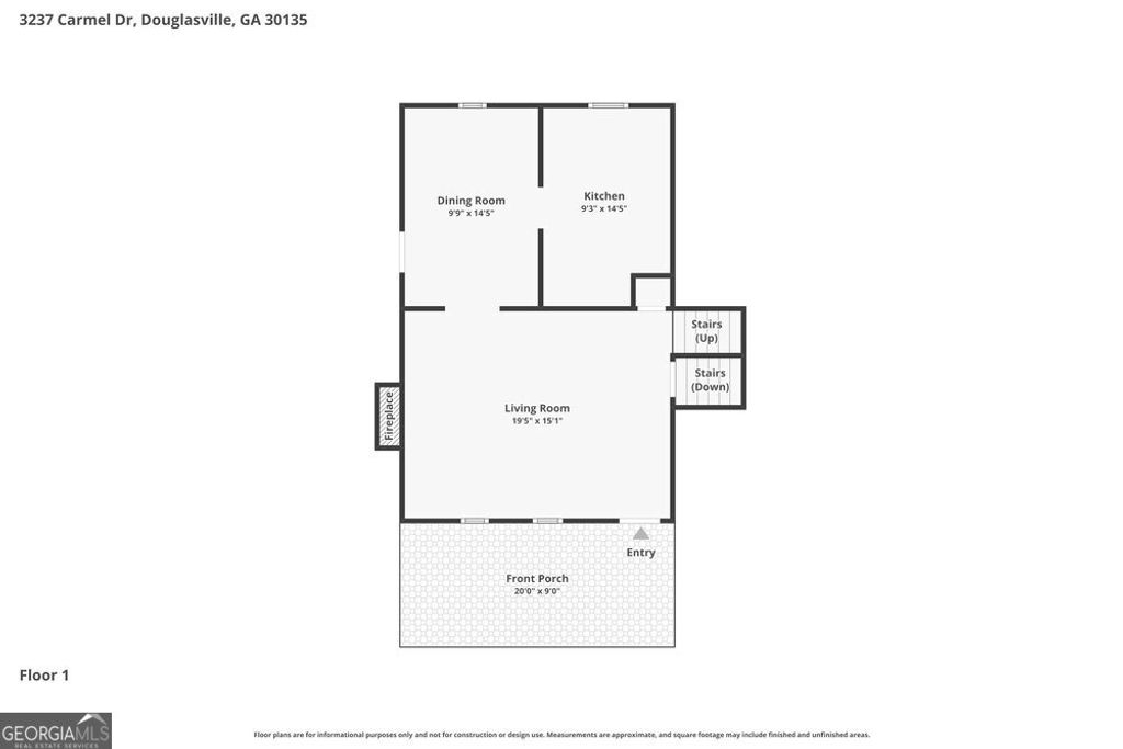Photo of 3237 Carmel Drive, Douglasville, GA 30135 (MLS # 10812193)