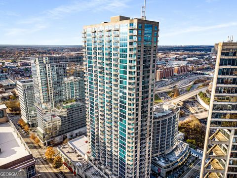 Photo of 400 W Peachtree Street NW #3115, Atlanta, GA 30308 (MLS # 10711367)