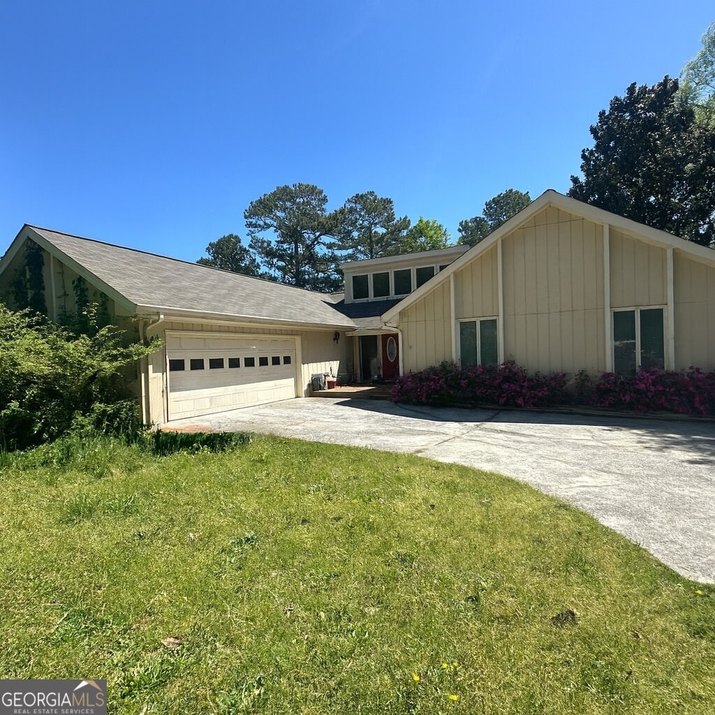 Looking for your next project or sweat equity play? Investor Special in Whitewater High School District! Incredible opportunity to own 1.7 acres on a corner lot in desirable Fayetteville, GA! This 3 bedroom, 2 full bathroom home sits on a spacious lot featuring both a private pool and scenic pond, offering endless potential. Tucked in a quiet area within the top-rated Whitewater school district, this property is perfect for a fix-and-flip. With ARVs over $550K, this is a rare find for savvy investors. Bring your vision and unlock serious value! Home is approved for a Fannie Mae homestyle loan or FHA 203K rehab loan!