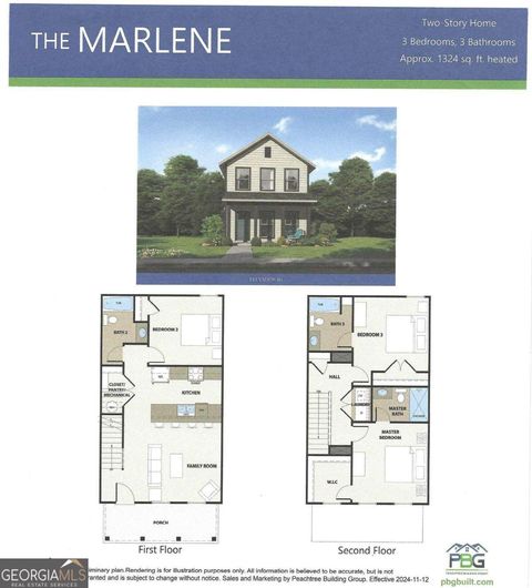 255 Maddux ST LOT 18 Fayetteville GA 30214