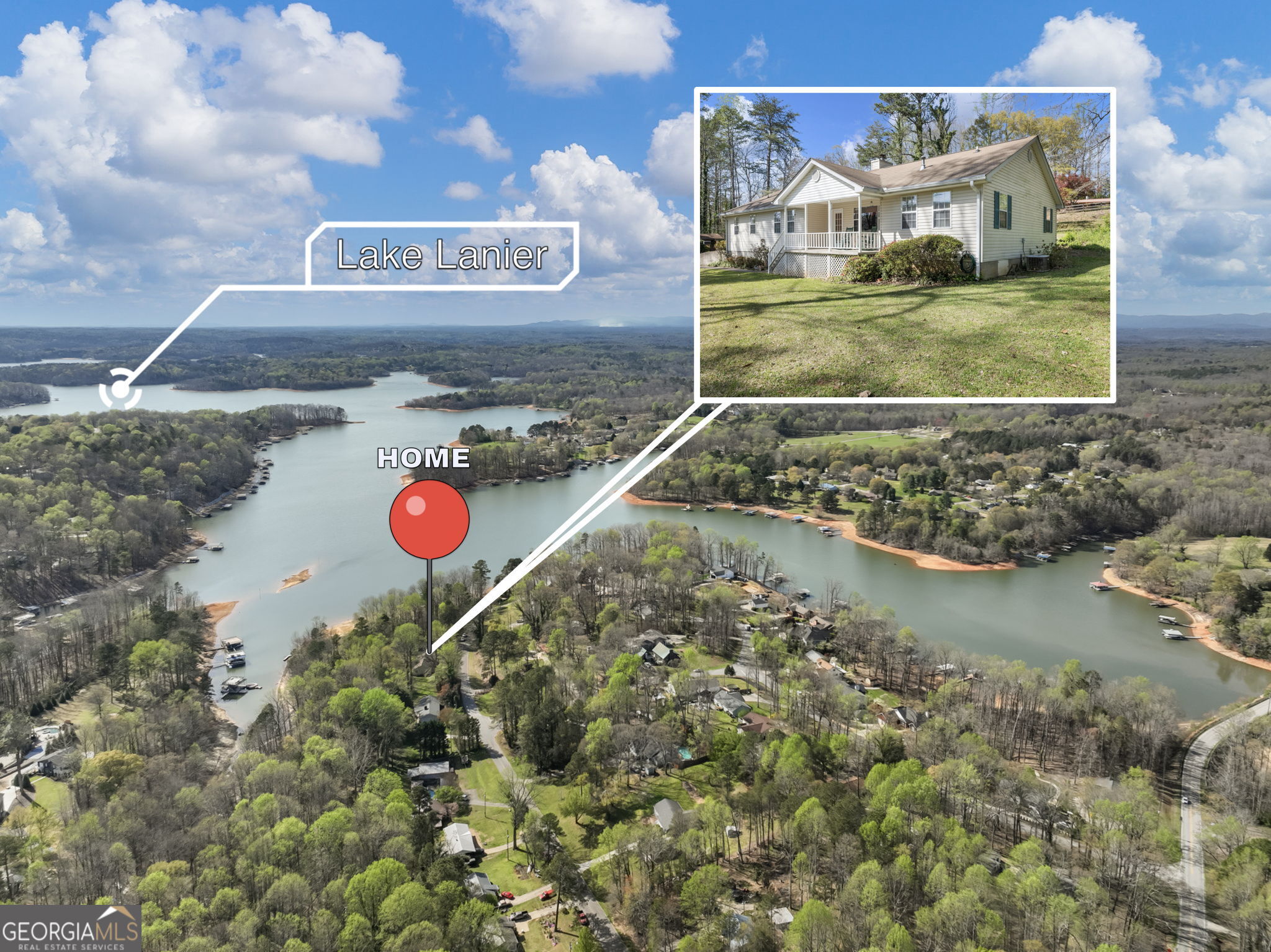 2741 Old Dawsonville RD