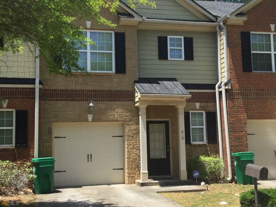 COMING SOON.  THREE BEDROOM, 2.5 TOWWNHOME.  TENANT OCCUPIED.  LEASE ENDING JULY 31.  SCHEDULE APPOINTMENT WITH AGENT FOR SHOWING.  CENTRALLY LOCATED.  CLOSE TO 285,20, DOWNTOWN, AIRPORT, 78, STONE MOUNTAIN.