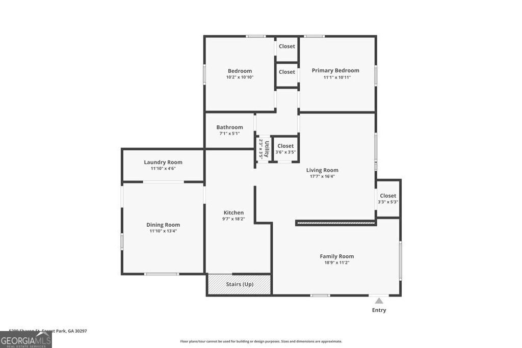 Photo of 5299 Sharon Street, Forest Park, GA 30297 (MLS # 10661485)