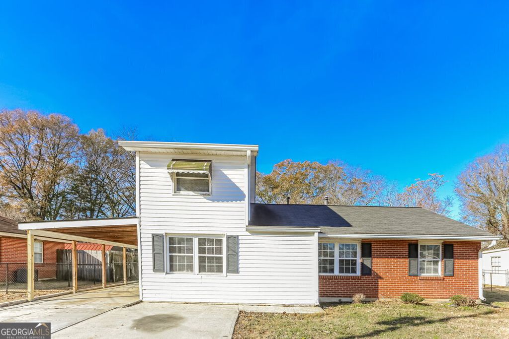 Photo of 5299 Sharon Street, Forest Park, GA 30297 (MLS # 10661485)