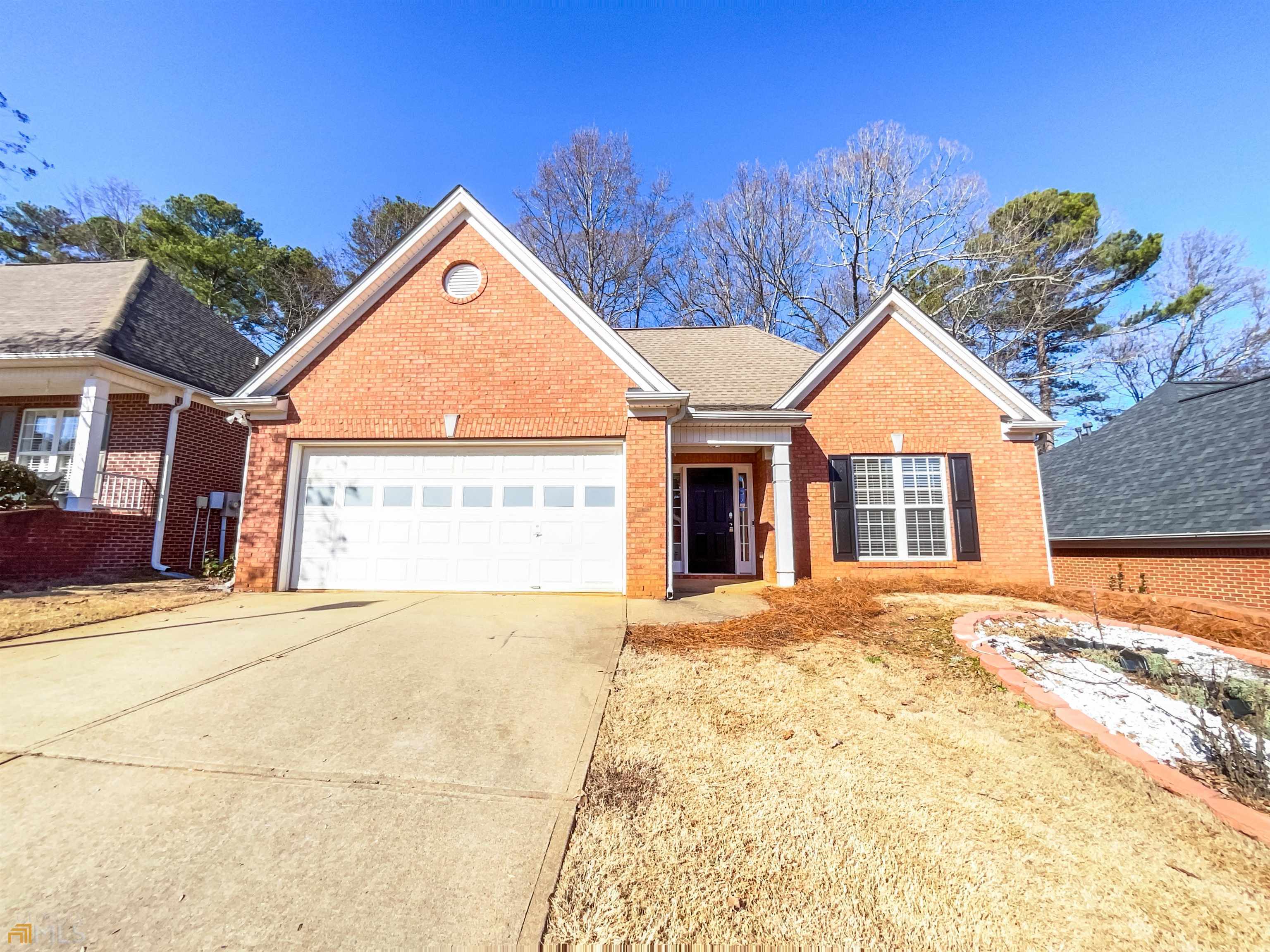 Welcome home to this 3 bedroom 2 bathroom stunner in Lawrenceville! This home was updated in December 2022 with new granite counters and freshly painted cabinets in the kitchen and a brand-new shower and hardware in the primary suite bathroom. Step inside this beautiful interior with a cozy fireplace, plenty of natural light, and neutral palette. Primary bathroom features a separate tub and shower and dual sinks. Relax with your favorite drink in the screened-in patio. This home is definitely a must see!