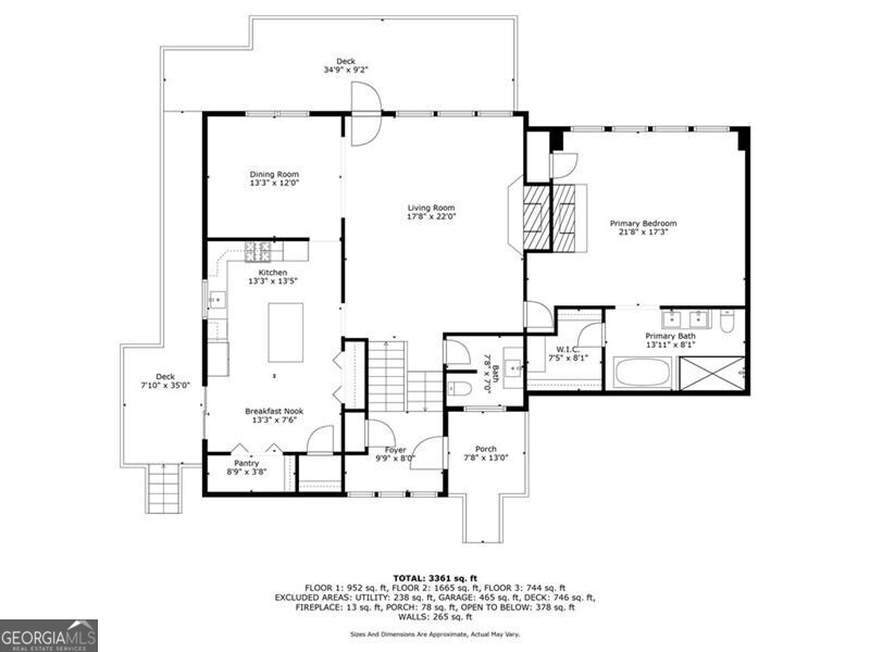 Marietta, Georgia 30068, United States, 4 Bedrooms Bedrooms, ,4 BathroomsBathrooms,Residential,Active,150939