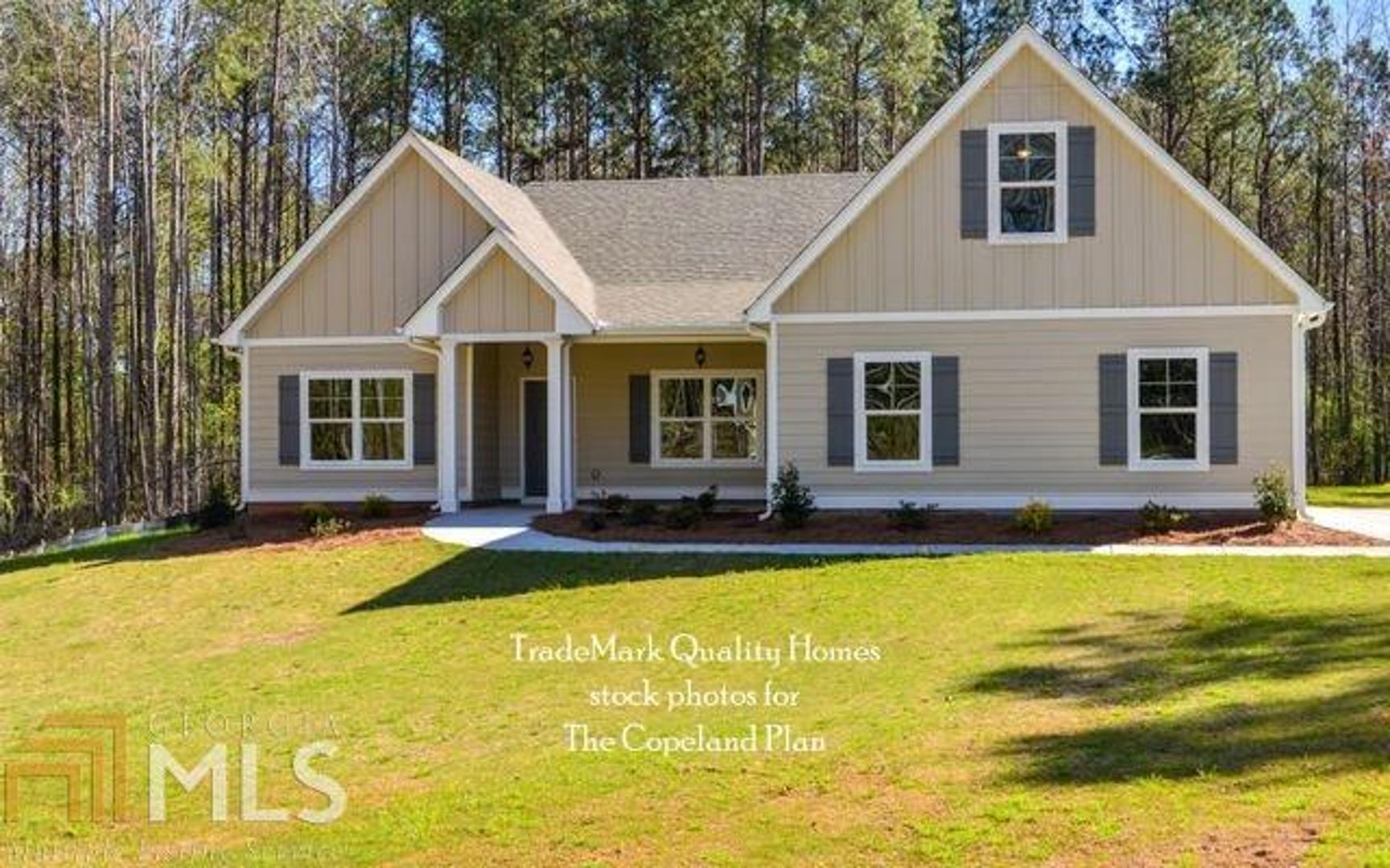 "The Copeland" a popular floor plan brought to you by TradeMark Quality Homes! This beautiful ranch offers formal dining, Open kitchen, breakfast and great room. Kitchen has granite counter tops, large island with room for bar stools, stainless steel appliance and pantry....breakfast area with lots of windows overlooking a covered porch and private backyard. Cozy great room with fireplace and trey ceiling. Large master suite on main with private bath. Double vanity, tiled shower and separate tub for soaking your worries away. 2 additional guest bedrooms on the main floor with an additional full bath. 1 bedroom/bonus room and full bath upstairs. Hurry, pick your colors and interior preferences make this beauty your next home. Builder Stock Photos provided. Estimated completion May 2020. 2019 Taxes reported are for the lot only! Ask about builder incentives using our preferred lenders.