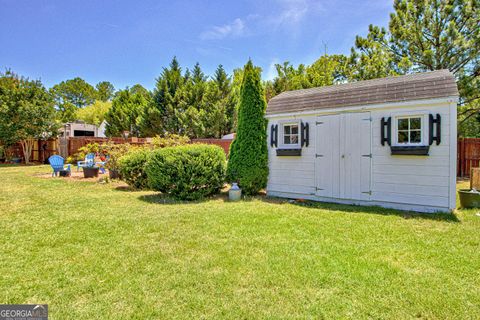 A home in Senoia